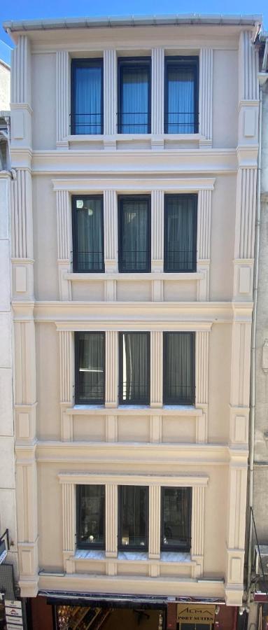 Alma Port Suites Istanbul Bagian luar foto