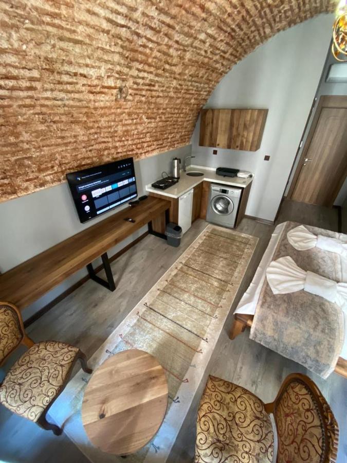 Alma Port Suites Istanbul Bagian luar foto