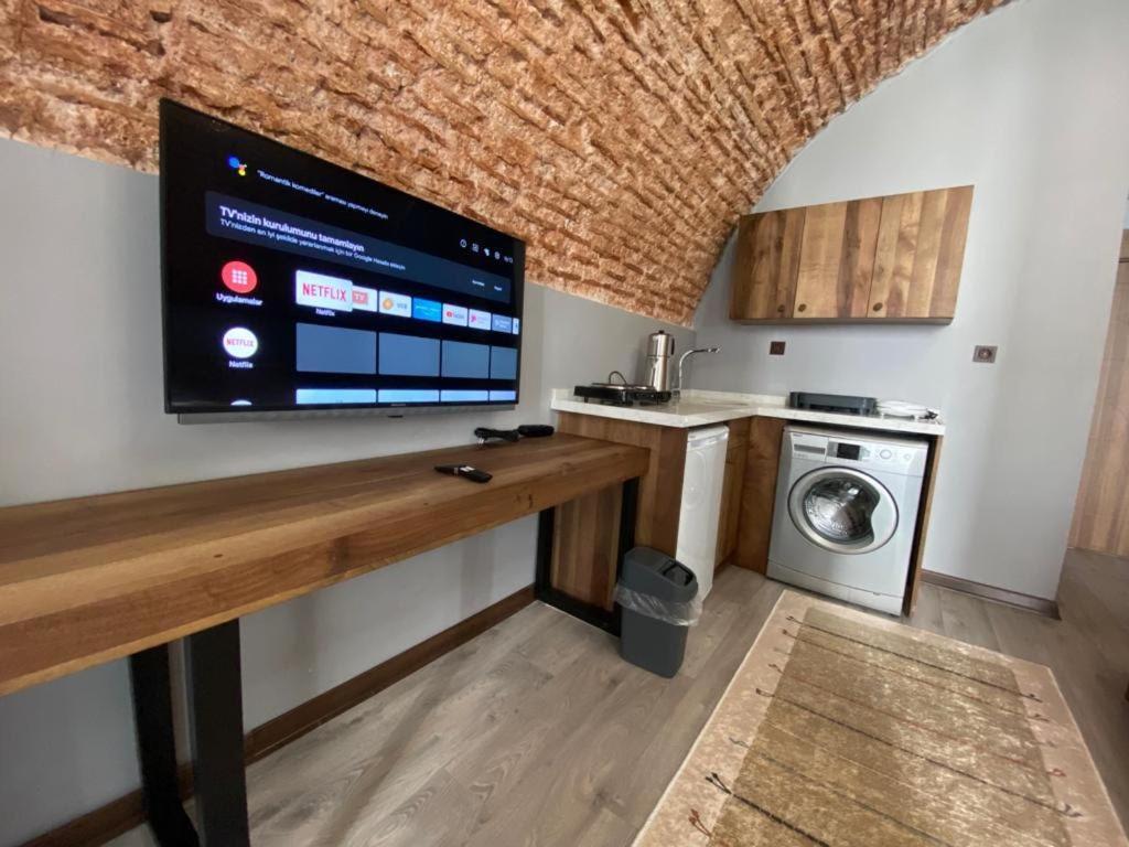 Alma Port Suites Istanbul Bagian luar foto